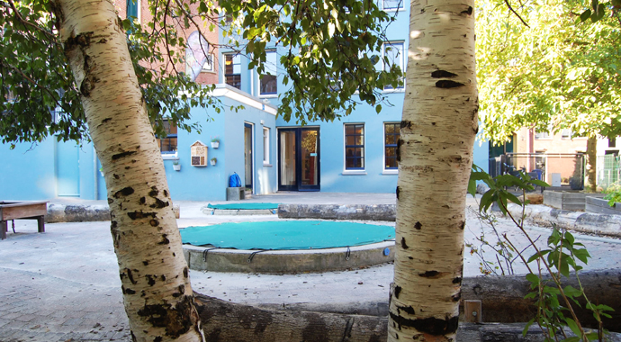 Dak Lamgroen, Kinderdagverblijf