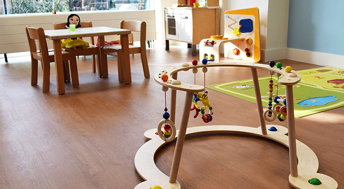 Dak Dunkler, Kinderdagverblijf