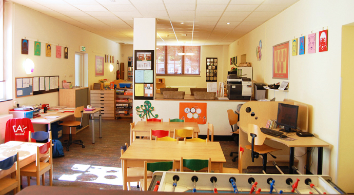 Dak Fabritius, Buitenschoolse opvang