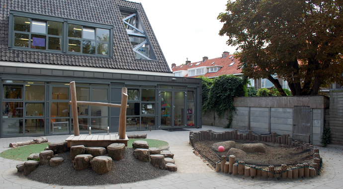 Dak Paradijsstraat, Peuteropvang