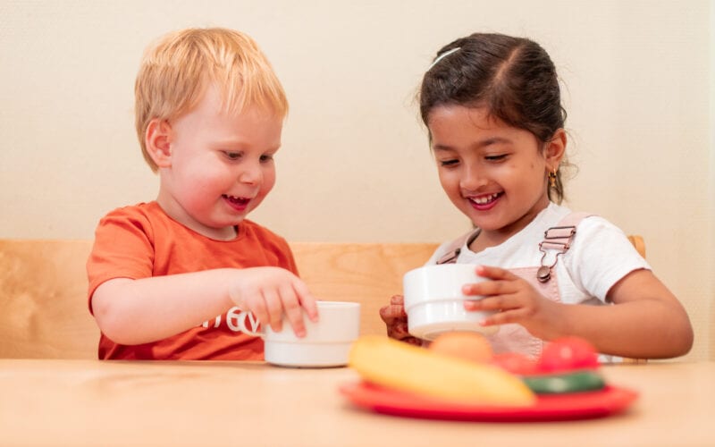 Een dag op het kinderdagverblijf bij kinderopvang DAK kindercentra
