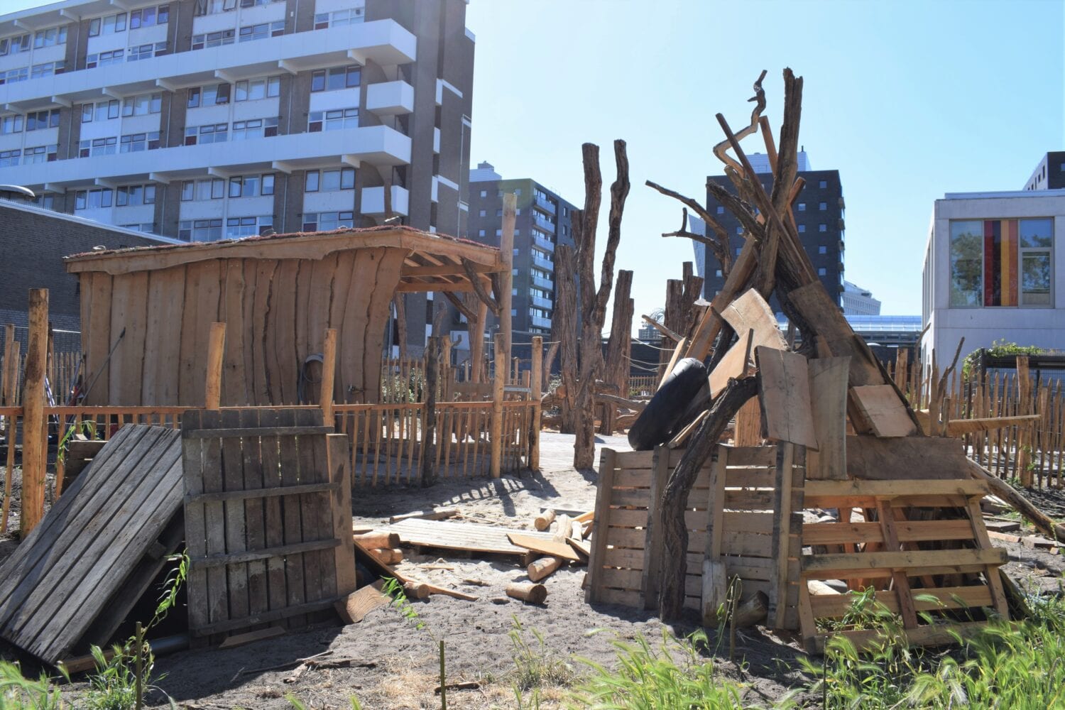 Dak Bamboe, Buitenschoolse opvang