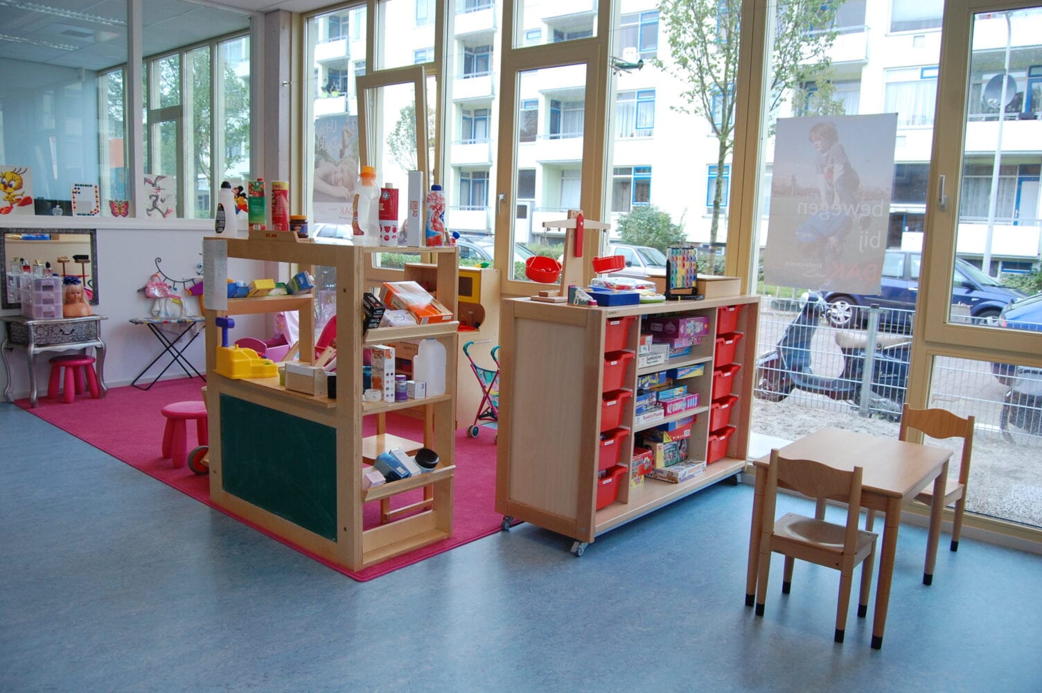 Dak Woonstede, Buitenschoolse opvang