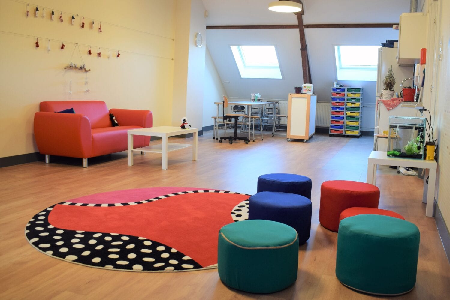 Dak Van Merlen, Buitenschoolse opvang