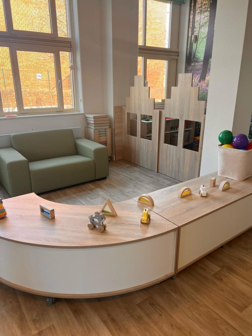 Dak Baambrug, Peuteropvang