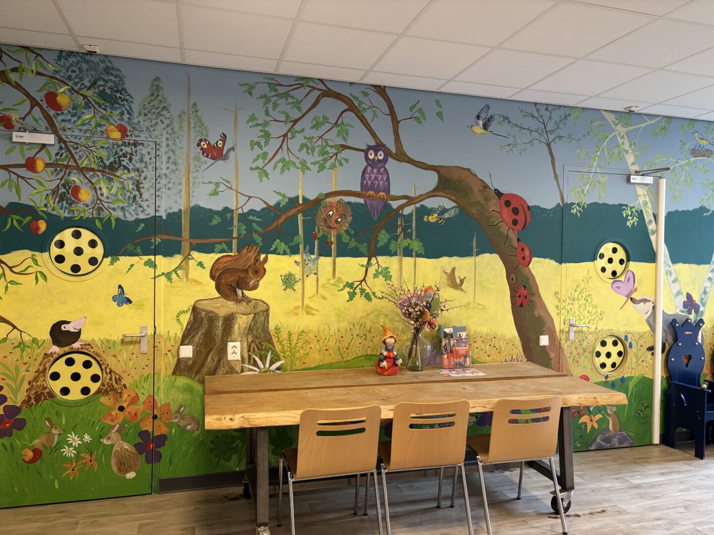 Dak Adriaan Vlack, Buitenschoolse opvang