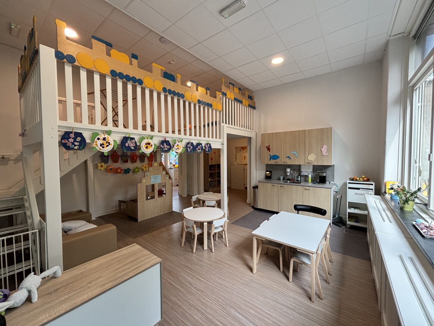 Dak 2e Braam, Kinderdagverblijf