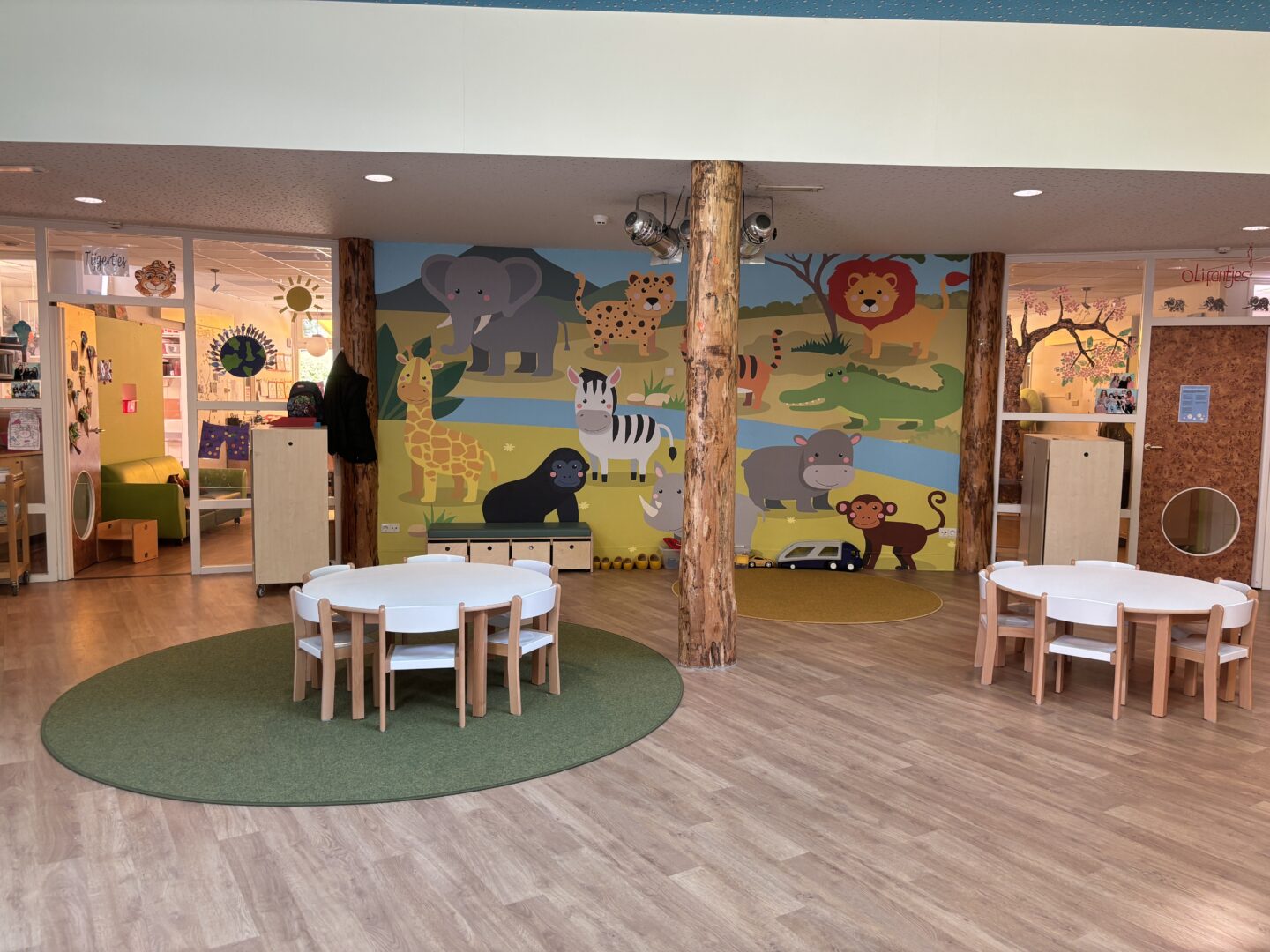 Dak Mgr. Bekker, Kinderdagverblijf