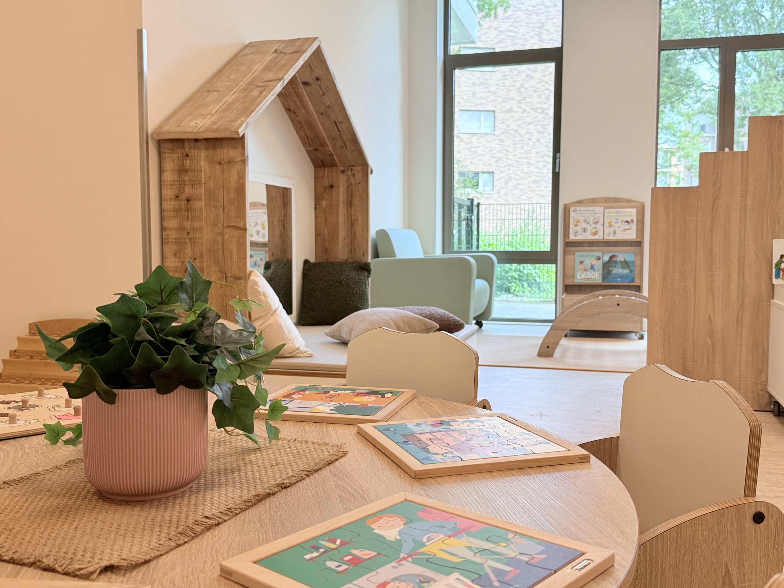 Dak JFK, Montessori kinderdagverblijf
