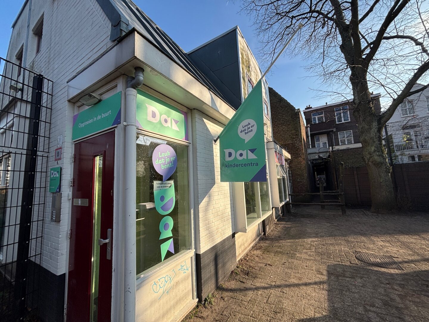 Dak Sumatra, Buitenschoolse opvang