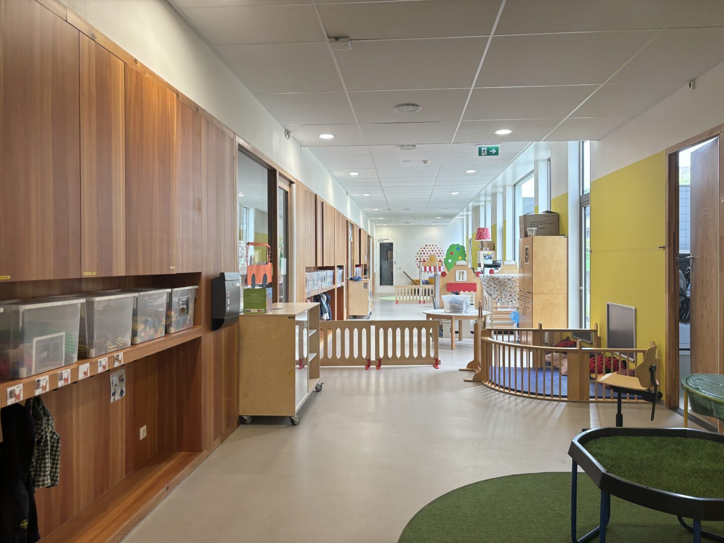 Dak Bamboe, Kinderdagverblijf