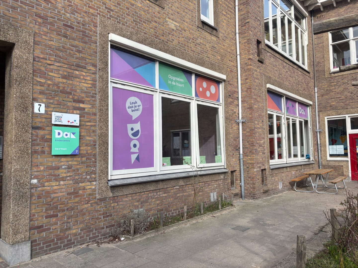 Dak 2e Braam, Buitenschoolse opvang