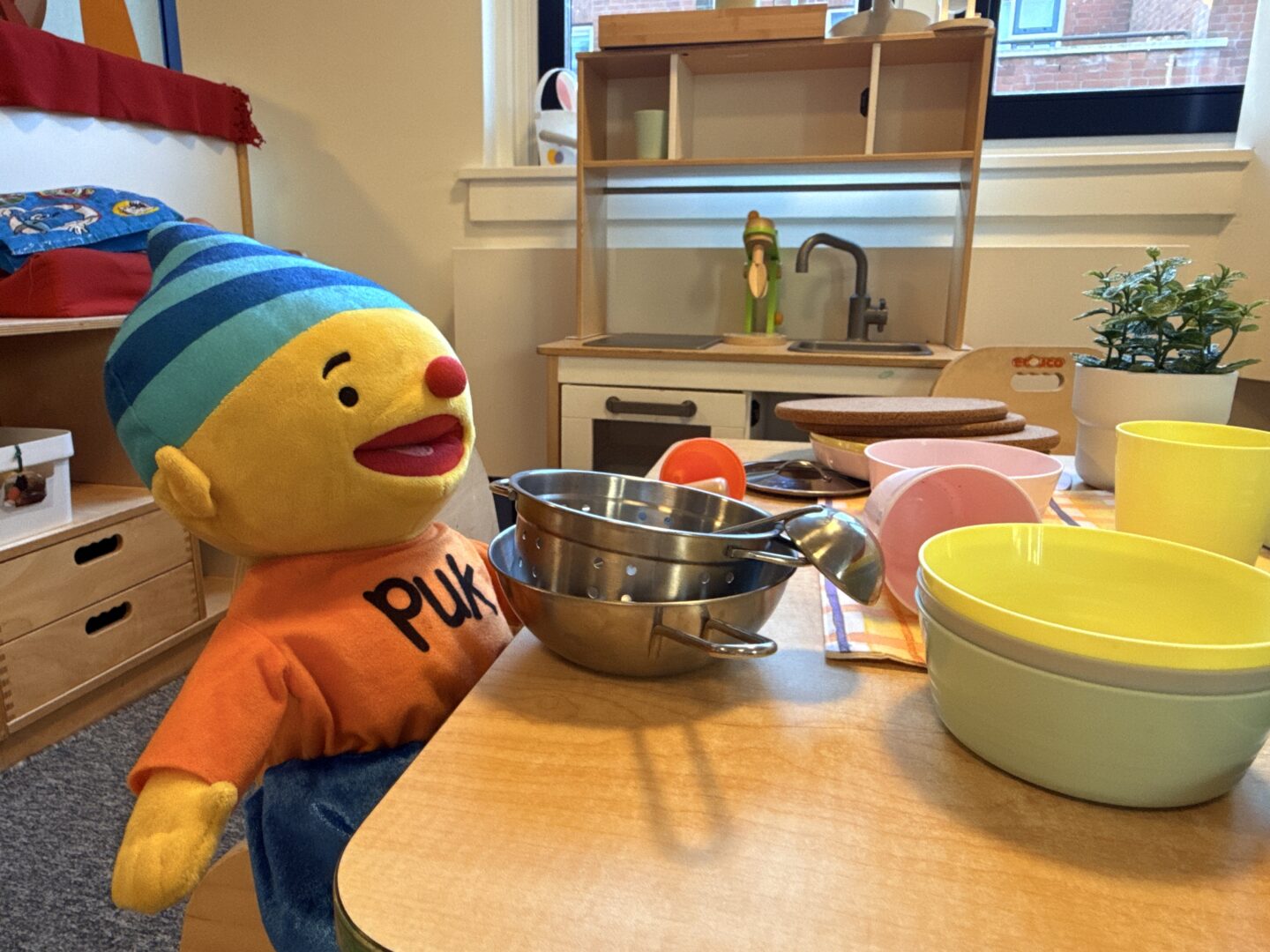 Dak Parkietlaan, Peuteropvang