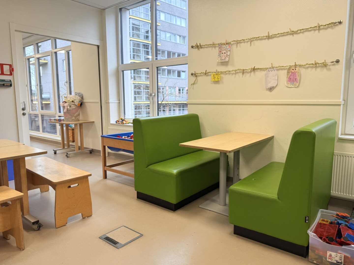 Dak Dunkler, Buitenschoolse opvang