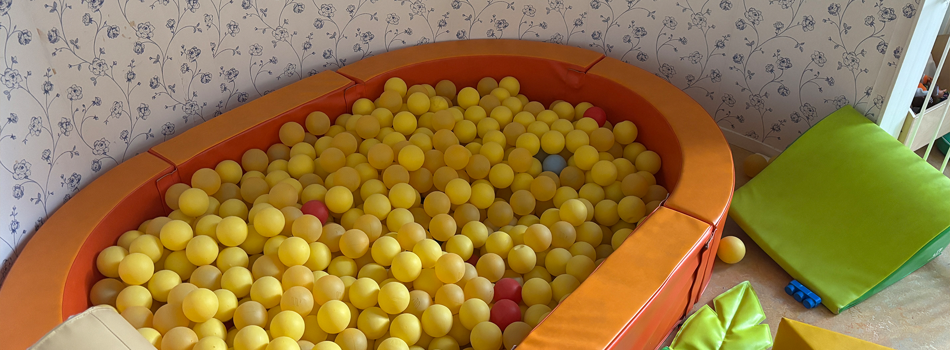 Dak Koningin Emma, Kinderdagverblijf