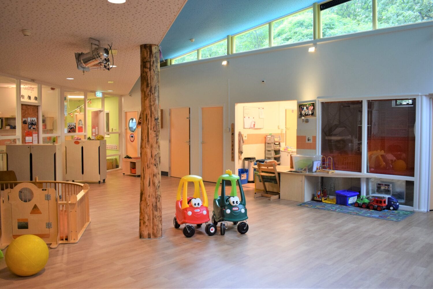 Dak Mgr. Bekker, Kinderdagverblijf