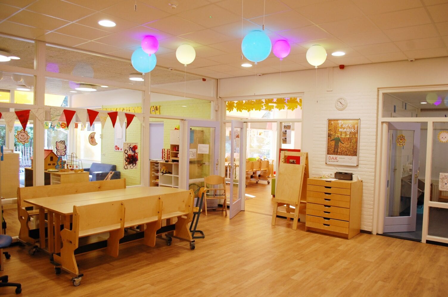 Dak Elzendreef, Kinderdagverblijf