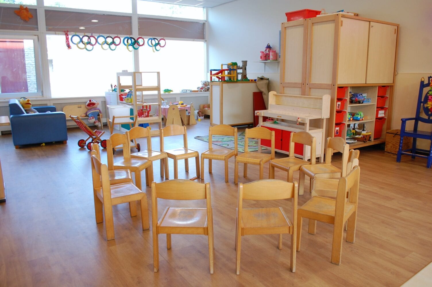 Dak Elzendreef, Peuteropvang