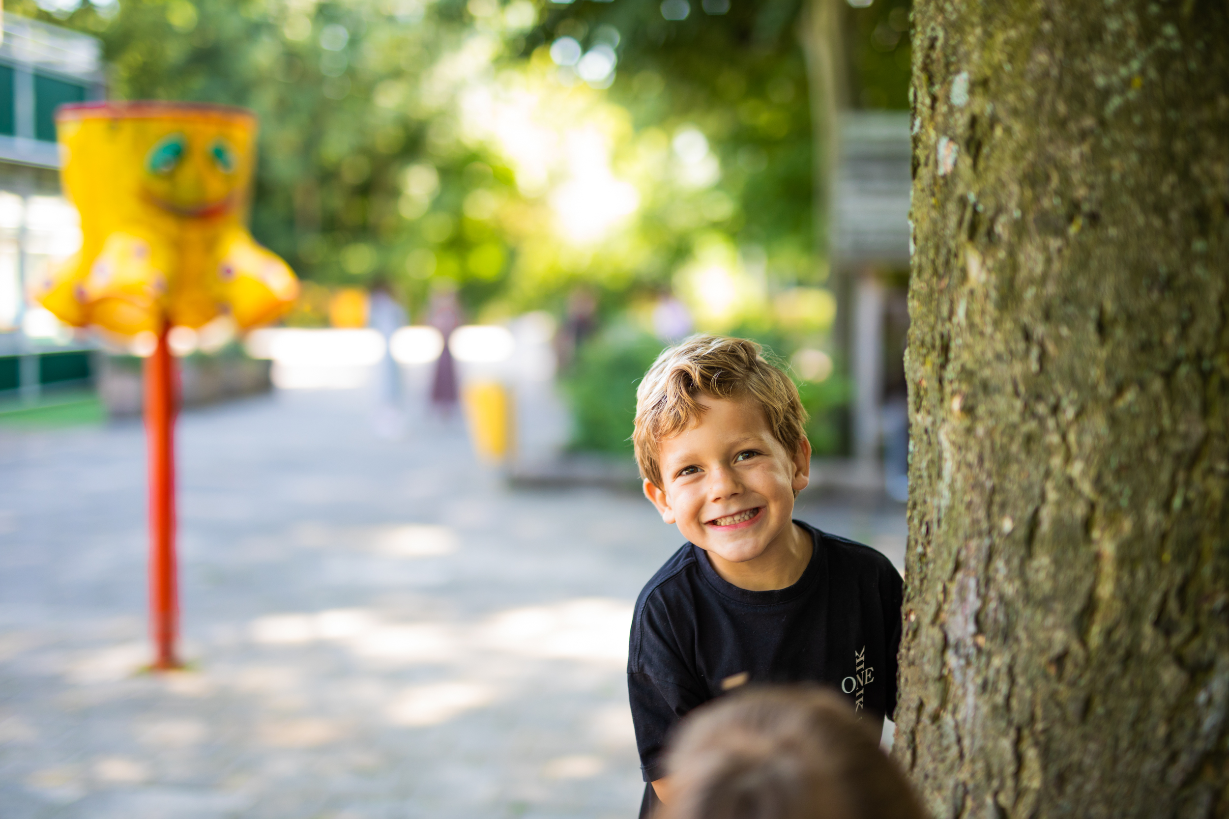 Een dag op de buitenschoolse opvang
