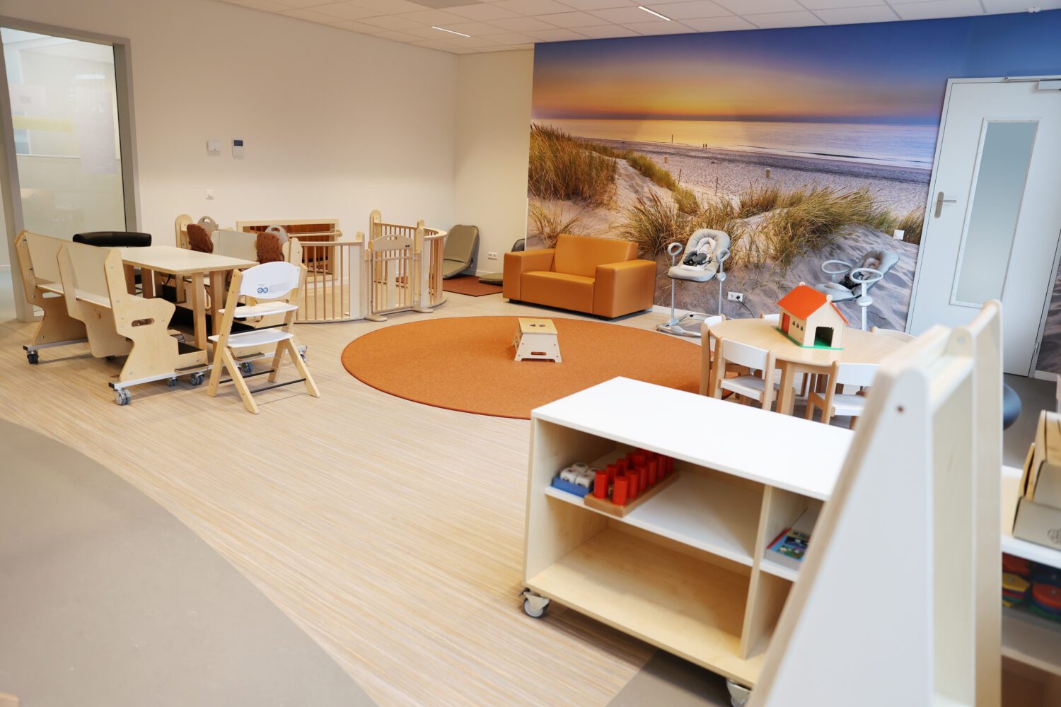 Dak Ametist, Kinderdagverblijf