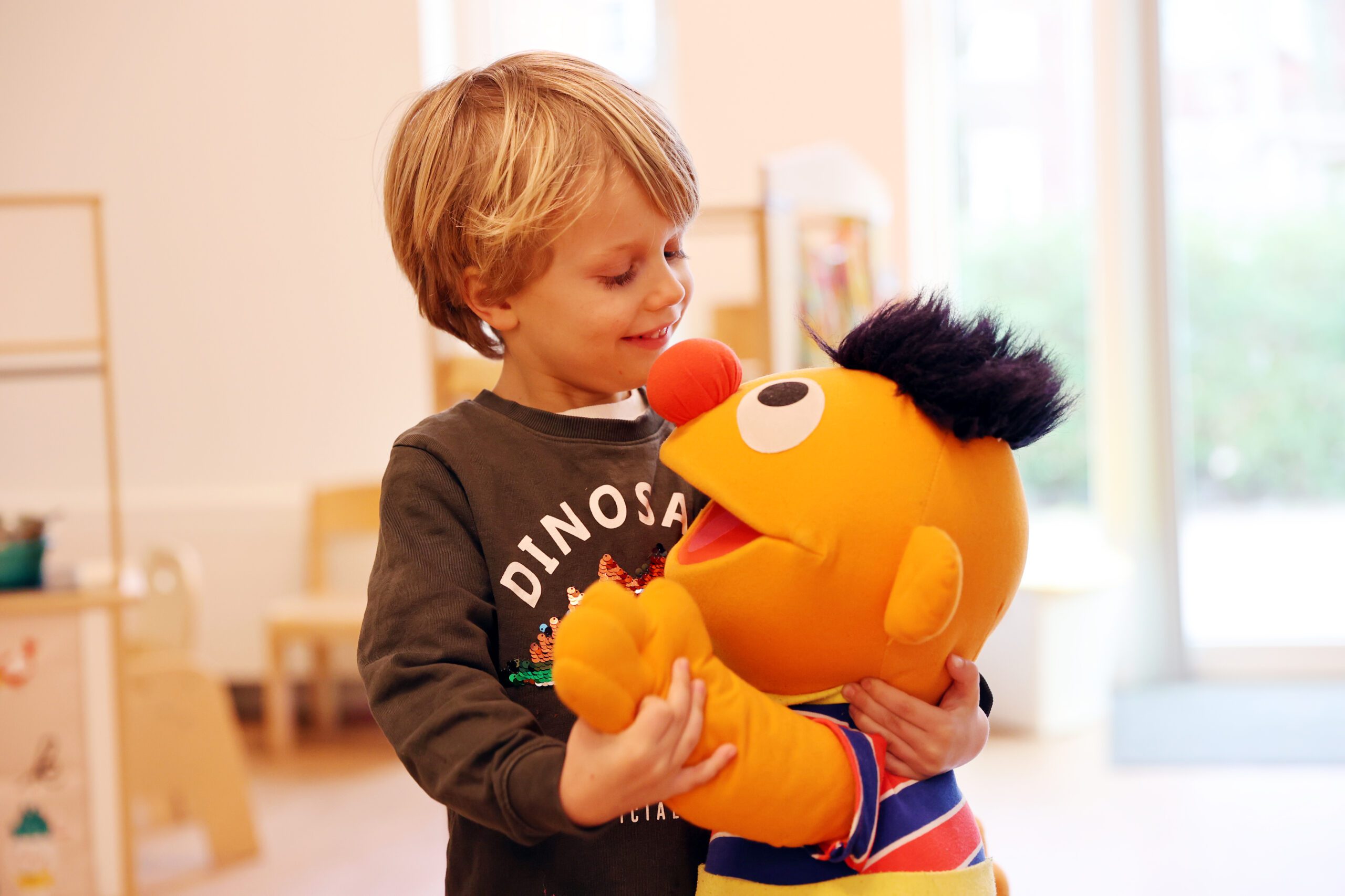 Een dag op het kinderdagverblijf