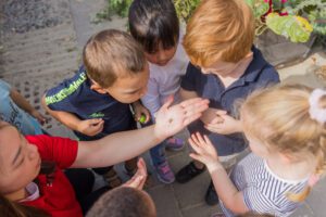 Steeds een stapje verder