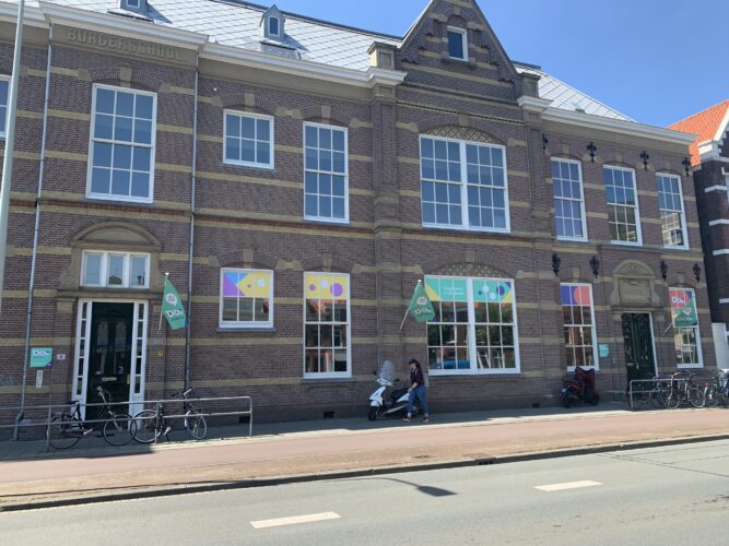 Dak Kongin Emma Connie aangeleverd