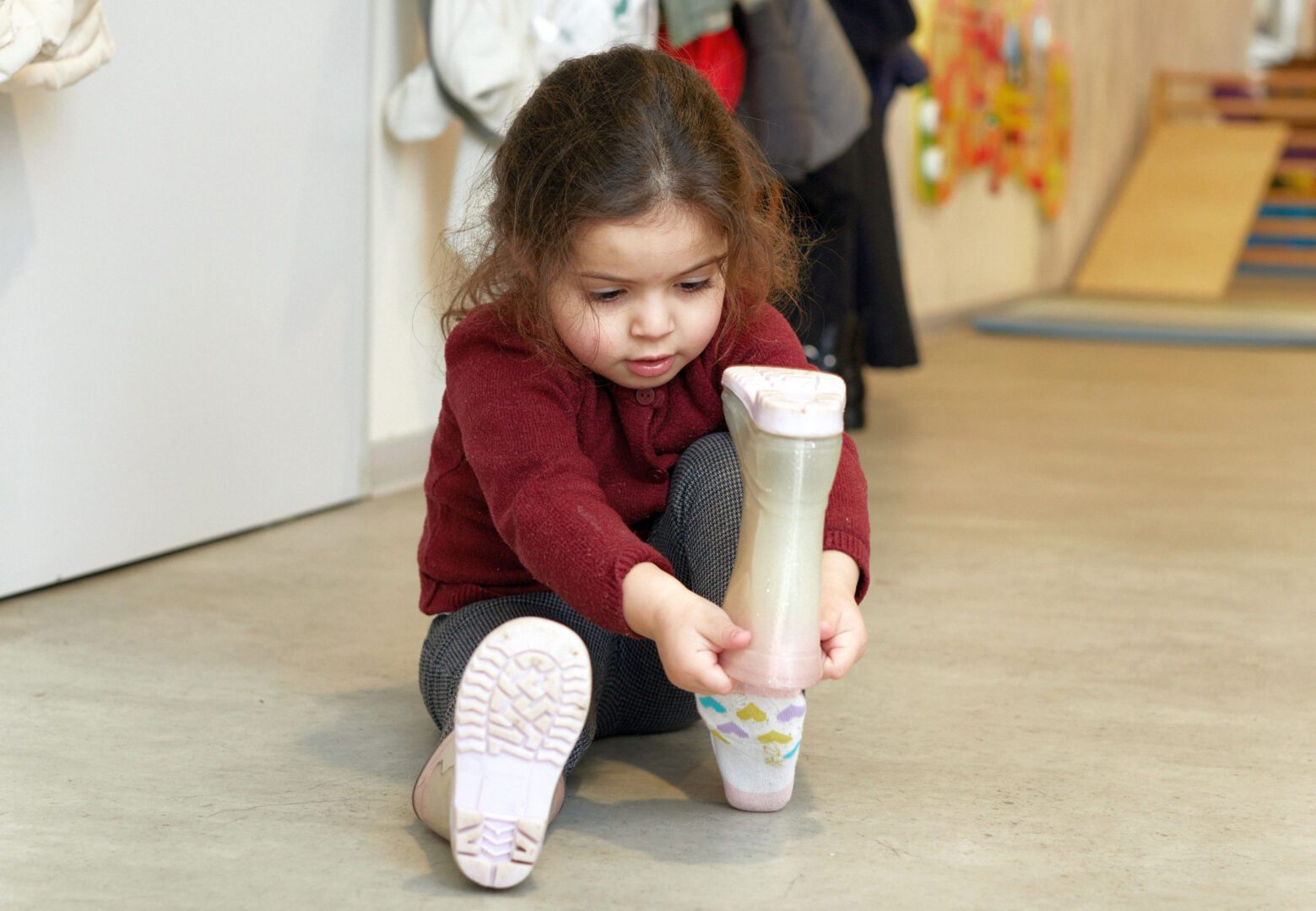 Wat zeggen anderen? Mw. L.T.