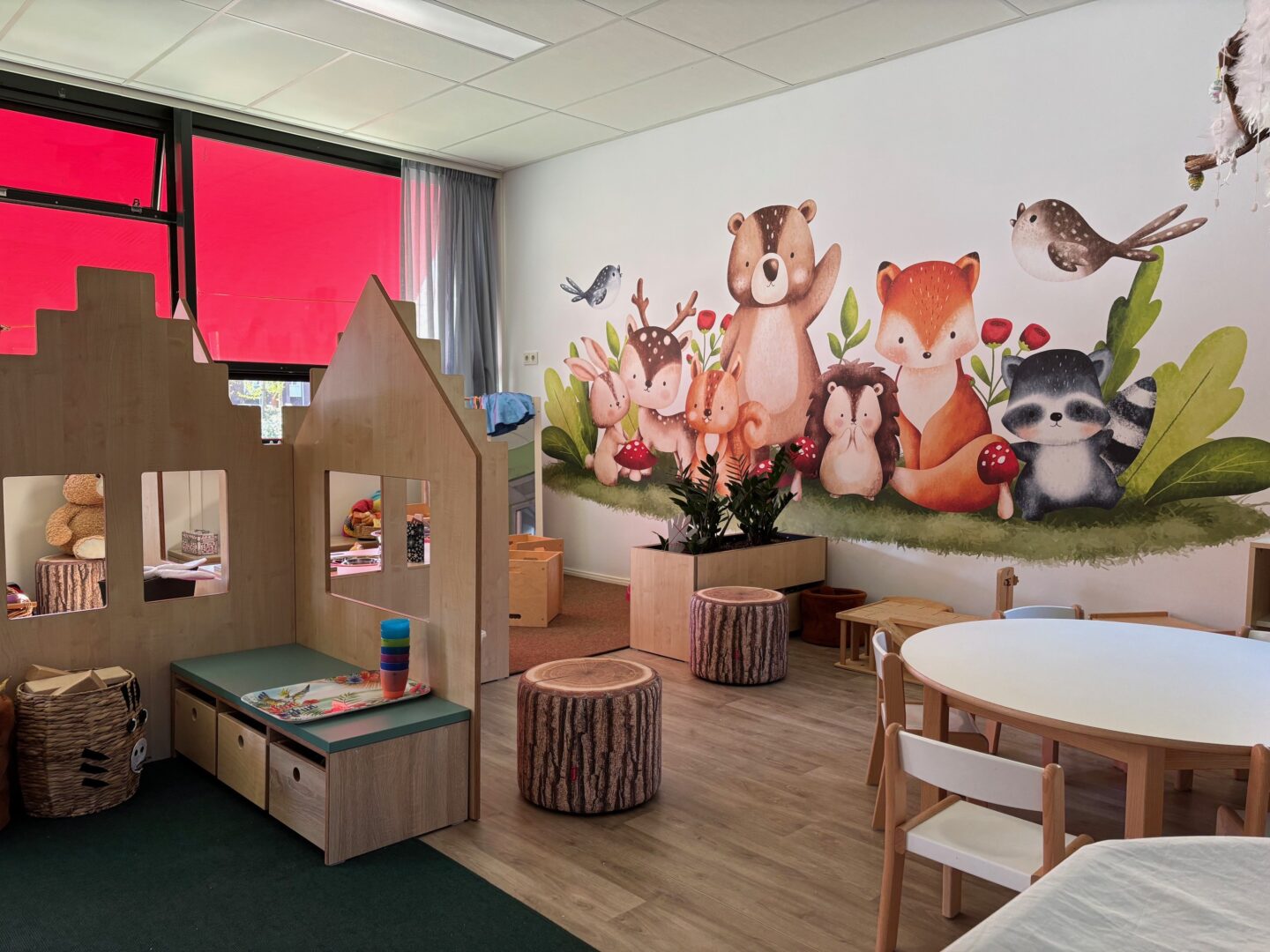 Dak Driemaster, Peuteropvang