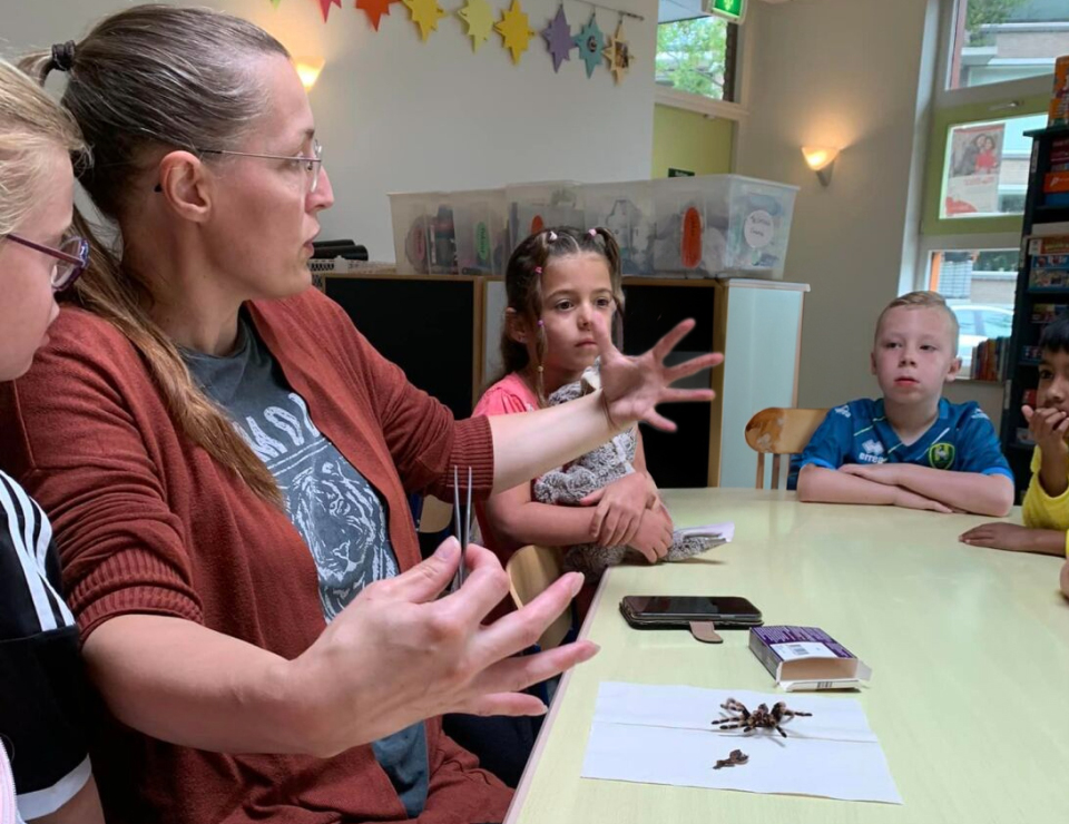 Ontwikkeling van kinderen voorop - activiteiten en samenwerkingen 
