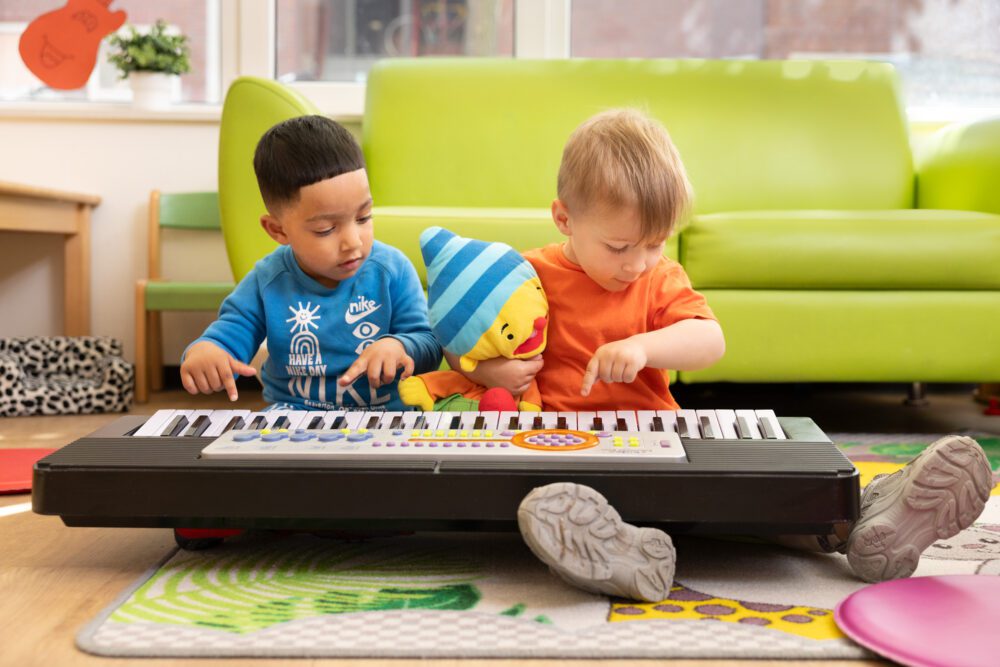 De ontwikkeling van je kind staat centraal