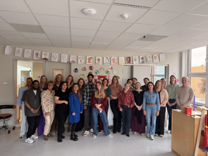 werkbezoek ministeries OCW en SZW bij Dak Ametist