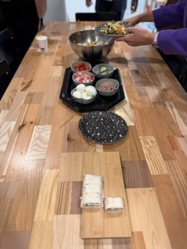 werkbezoek ministeries OCW en SZW bij Dak Ametist