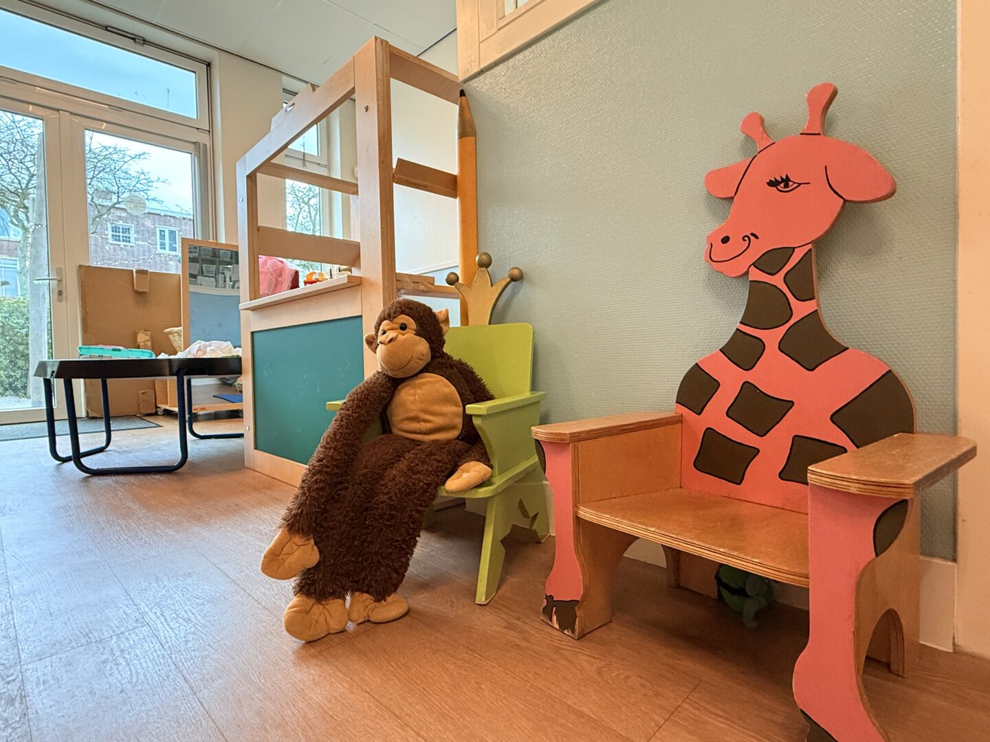 Dak Dunkler, Kinderdagverblijf