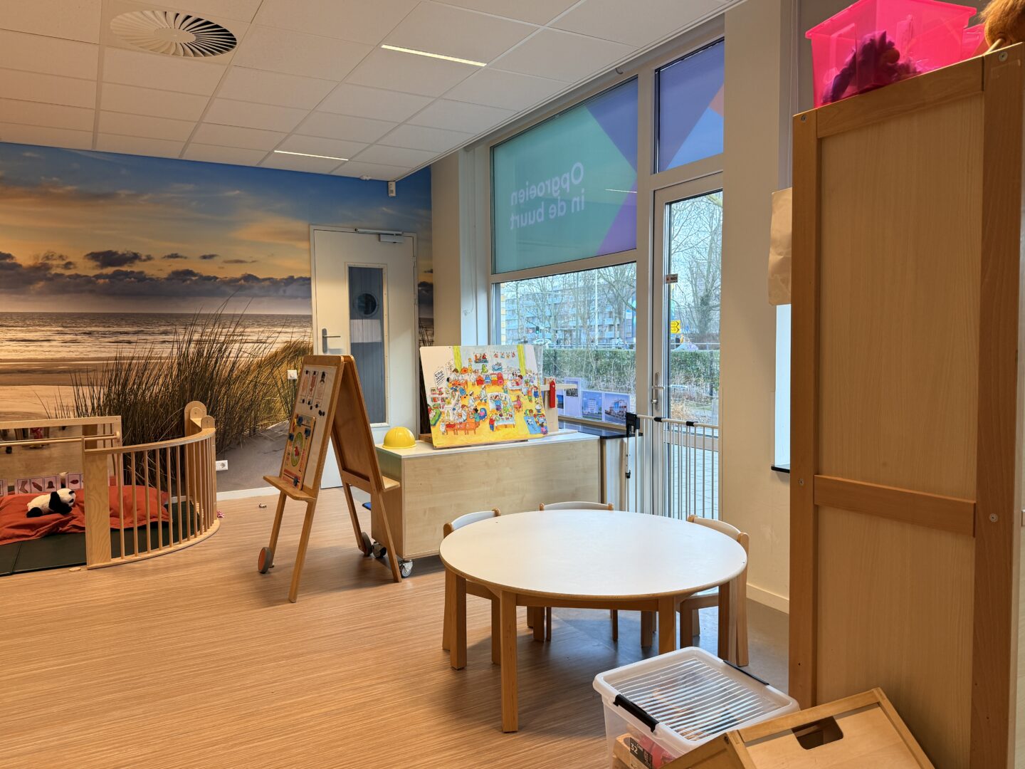 Dak Ametist, Kinderdagverblijf